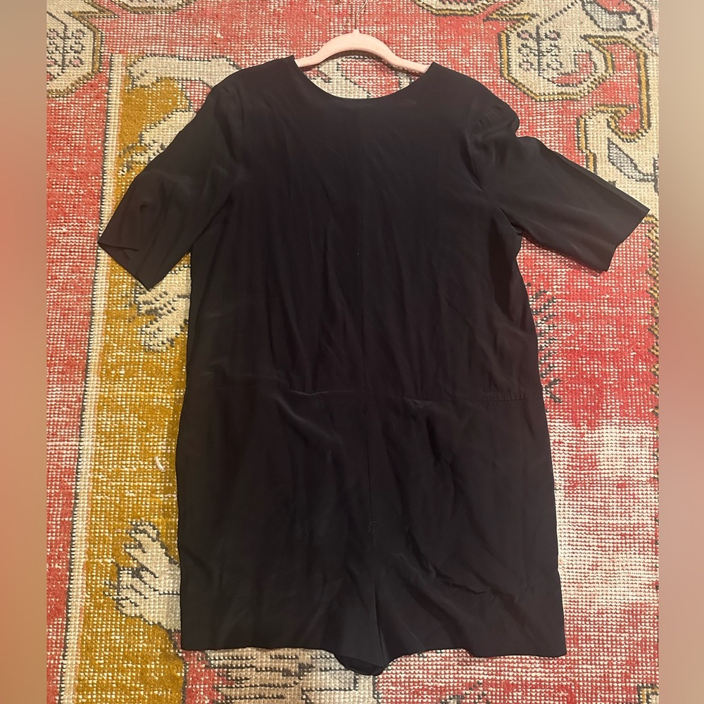 COS Silk Romper